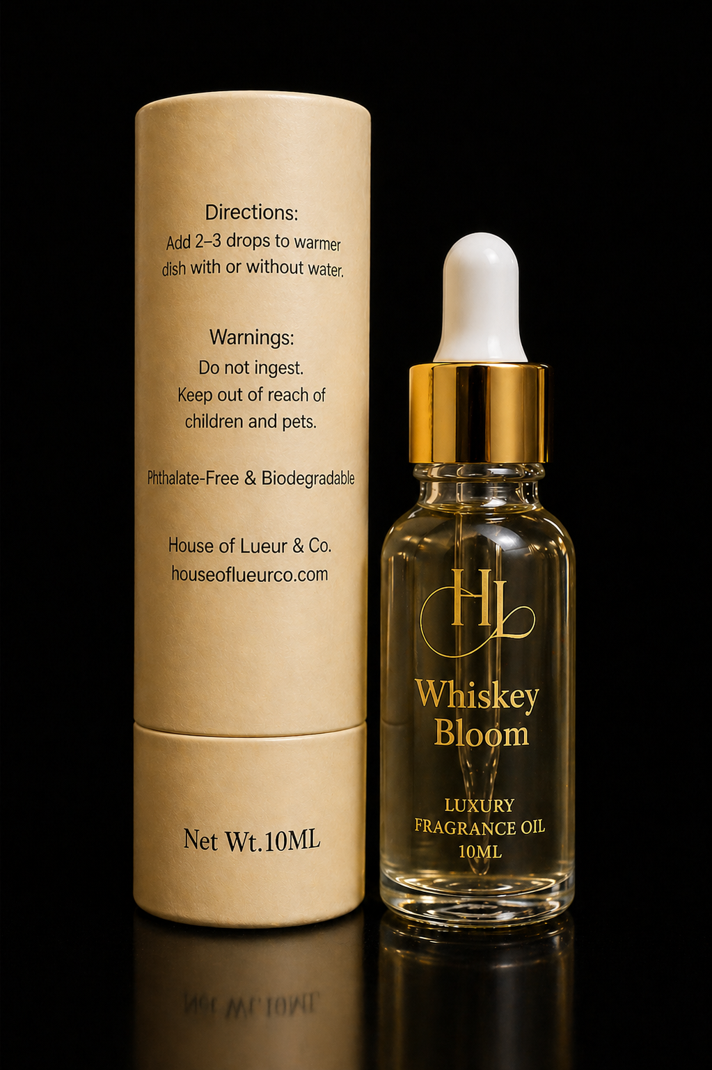 Whiskey Bloom - Luxury Fragrance Oil (10ml)