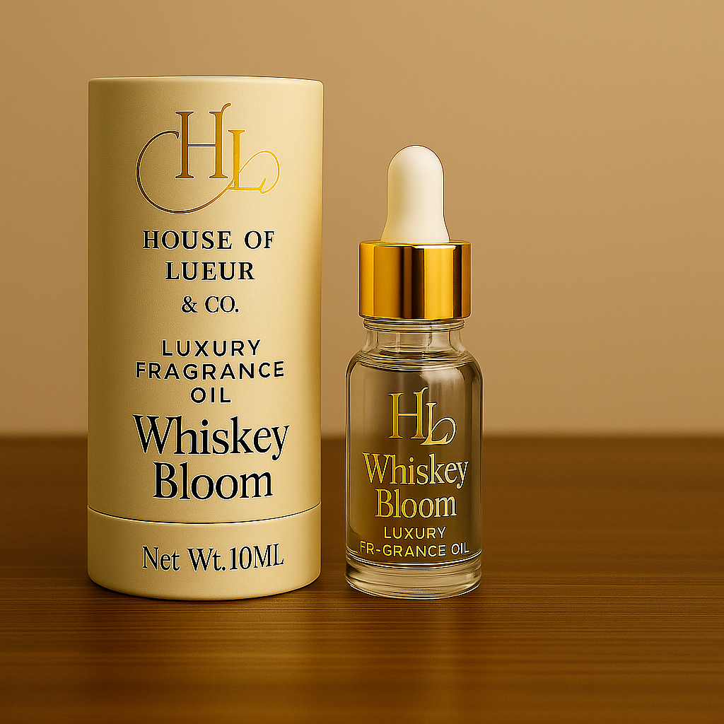 Whiskey Bloom - Luxury Fragrance Oil (10ml)