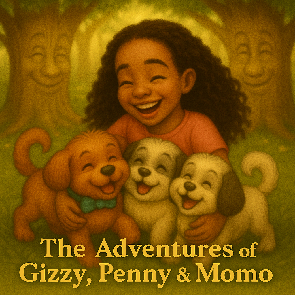 The Adventures of Gizzy Penny & Momo