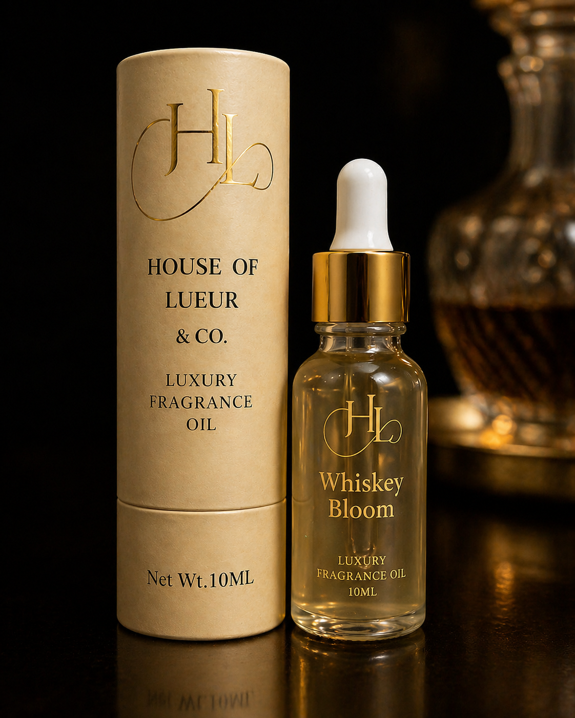 Whiskey Bloom - Luxury Fragrance Oil (10ml)