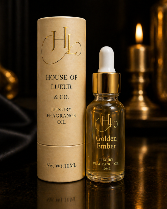 Golden Ember - Luxury Fragrance Oil (10ml)