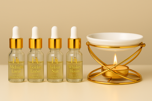 Luxe Warmer + Fragrance Oil Starter Pack - $12 SAVINGS