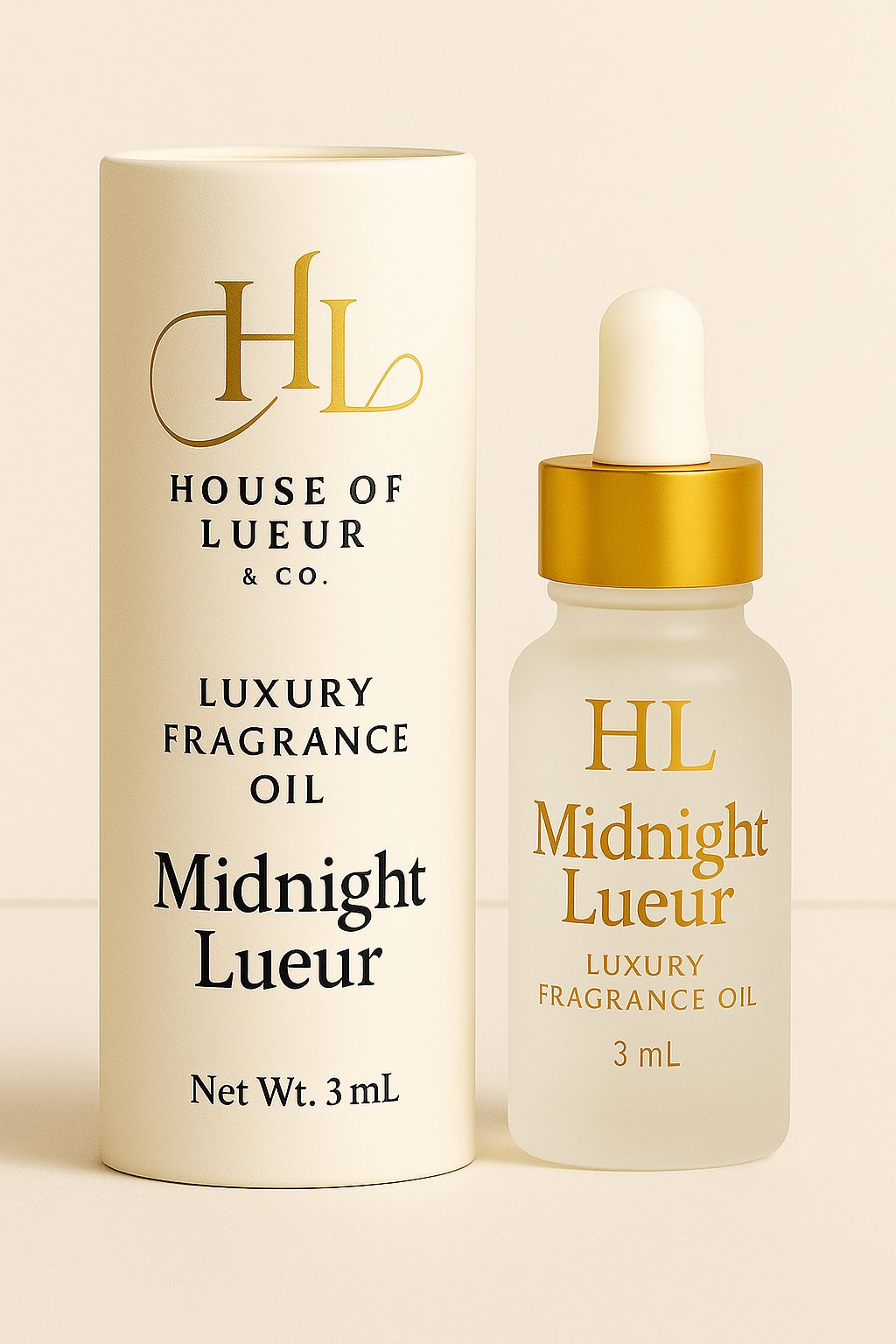 Midnight Lueur - Luxury Fragrance oil (10ml)
