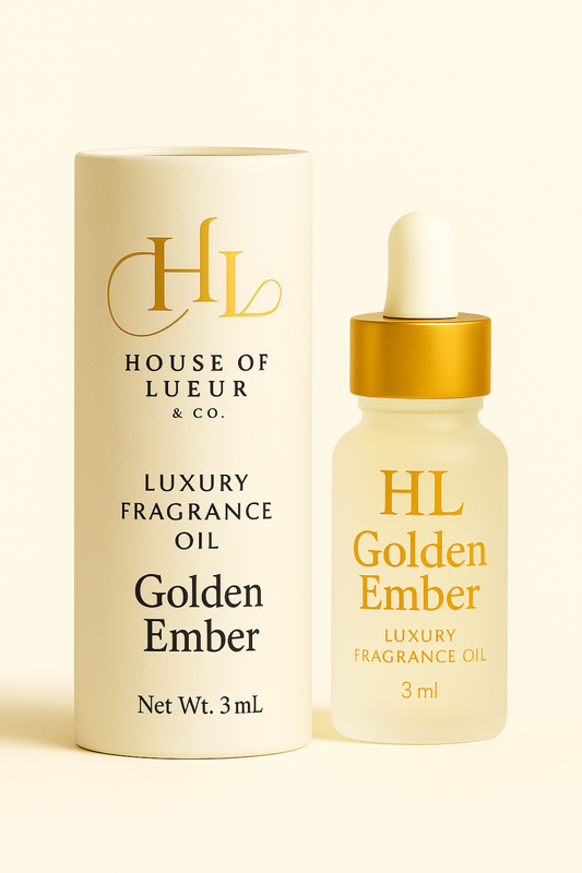 Golden Ember - Luxury Fragrance Oil (10ml)