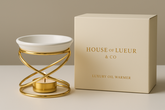 Luxury Oil Warmer